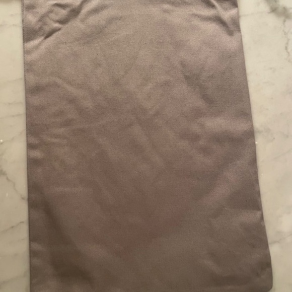 Dior Grey Cotton Dustbag - Picture 3 of 4